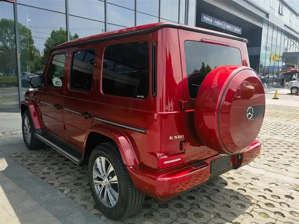 Mercedes-Benz G-Class AMG — фото 4