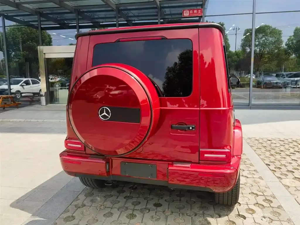 Mercedes-Benz G-Class AMG — фото 8