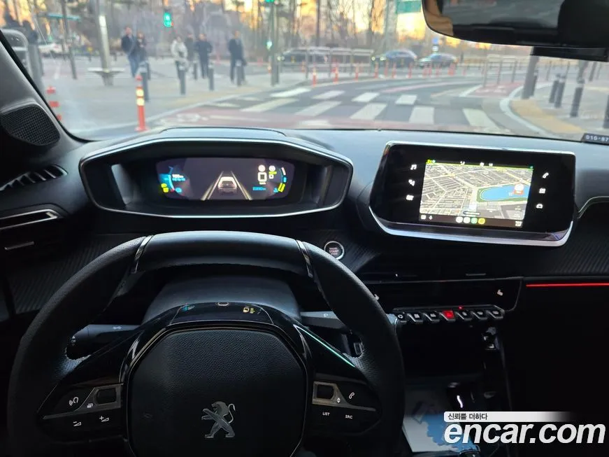 Peugeot 208 2021 из KR, фото 4