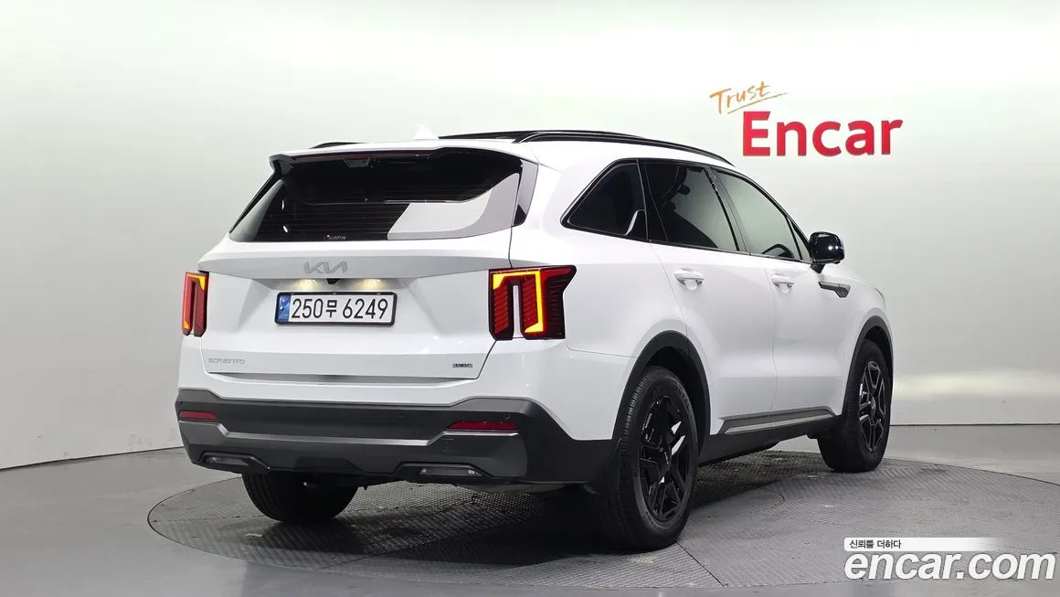 Kia Sorento 2024 из KR, фото 3