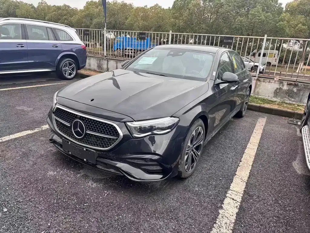 Mercedes-Benz E-Class New Energy 2026 из CN, фото 1