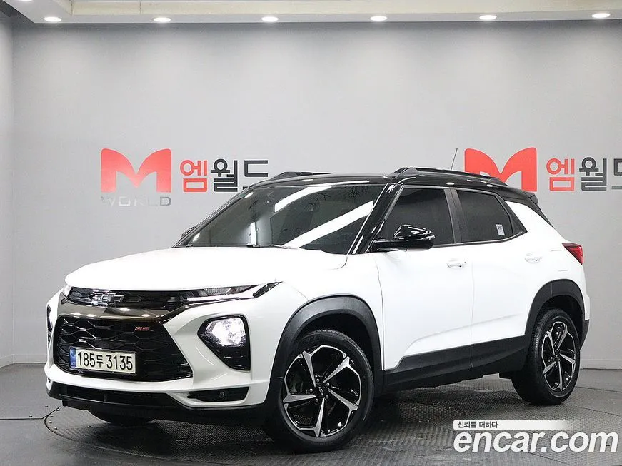 Chevrolet (GM Daewoo) Trailblazer 2022 из KR, фото 1