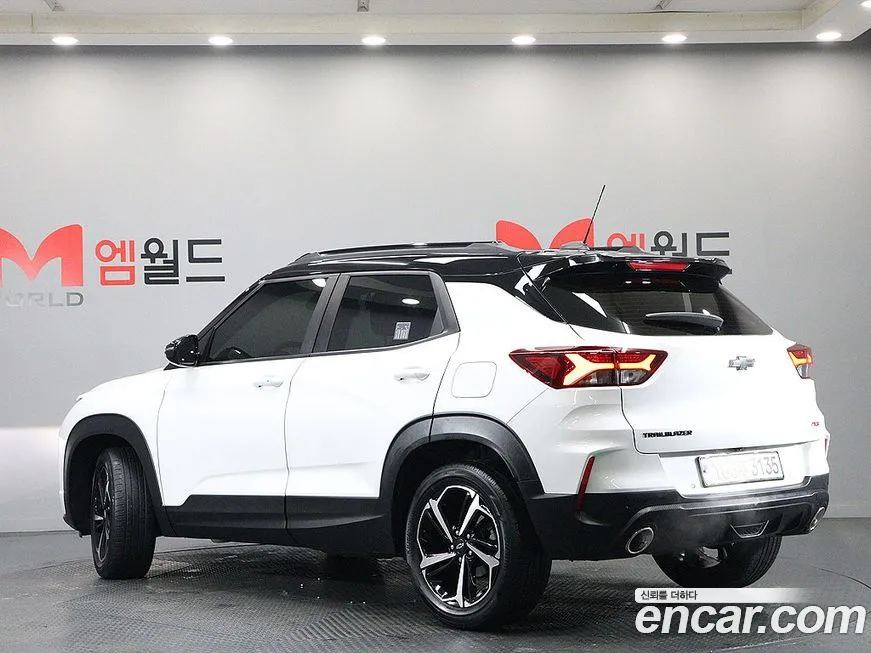 Chevrolet (GM Daewoo) Trailblazer 2022 из KR, фото 4