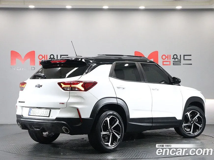 Chevrolet (GM Daewoo) Trailblazer 2022 из KR, фото 3