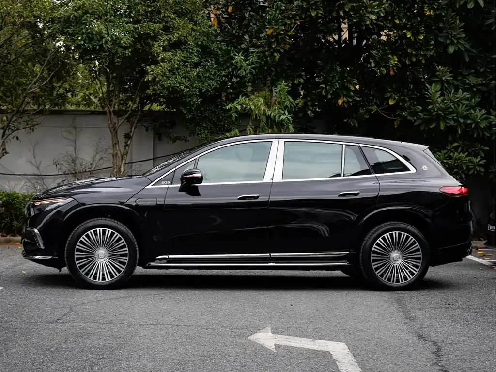 Mercedes-Benz EQS SUV 2025 из CN, фото 4