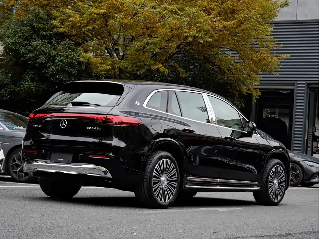 Mercedes-Benz EQS SUV 2025 из CN, фото 5