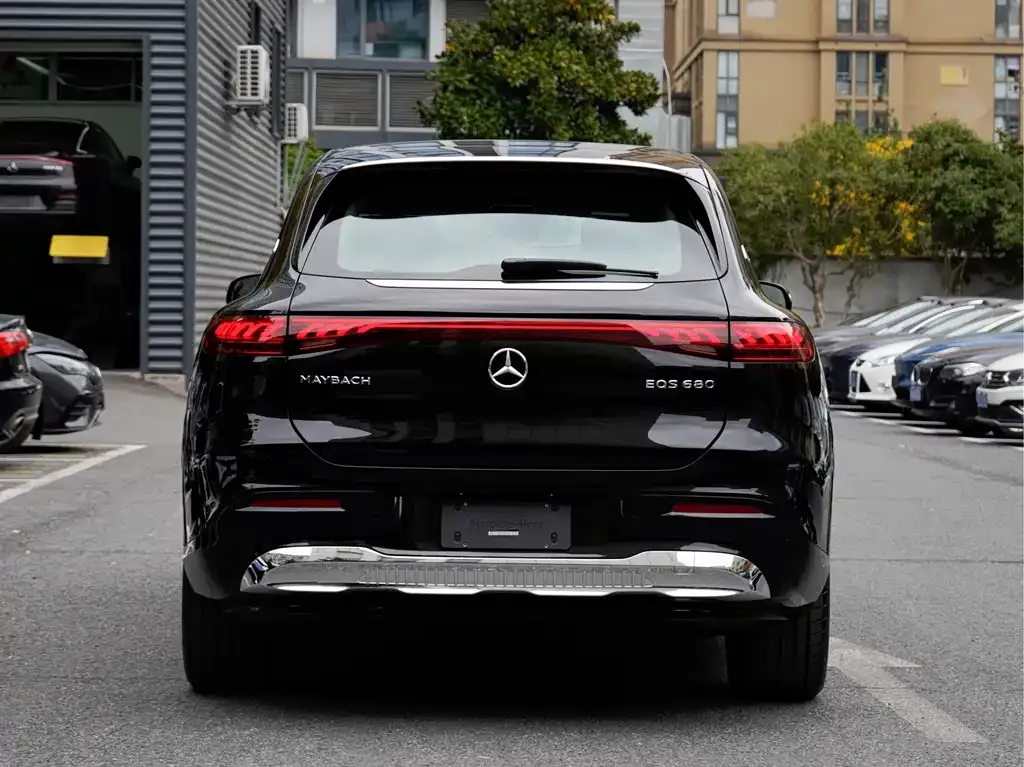 Mercedes-Benz EQS SUV 2025 из CN, фото 3