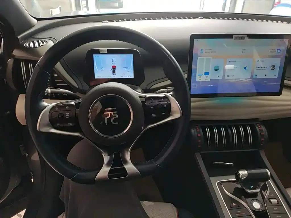BYD Yuan Plus 2022 из CN, фото 10