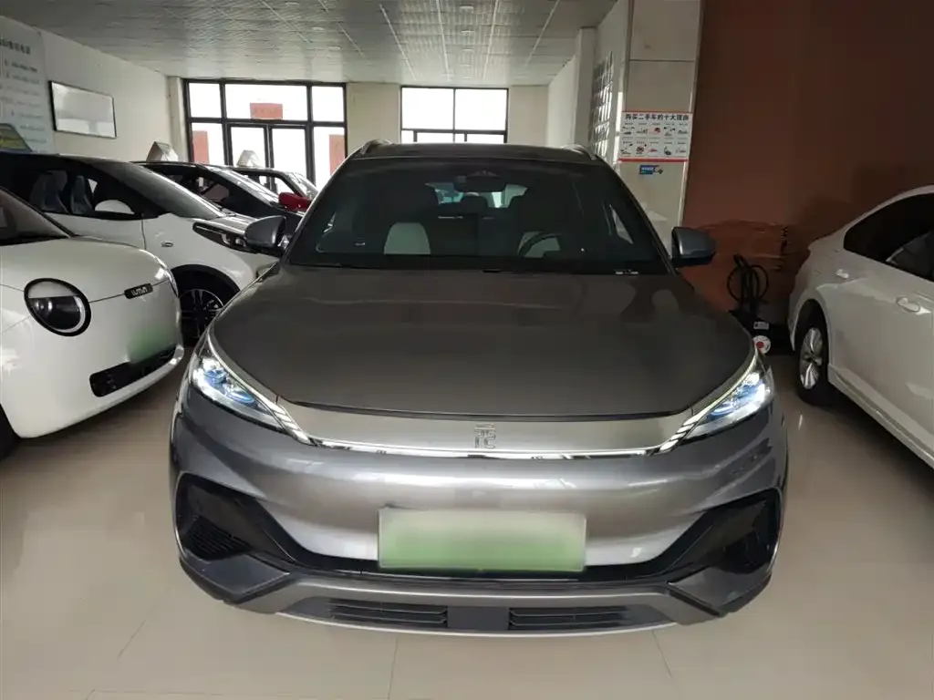 BYD Yuan Plus 2022 из CN, фото 3
