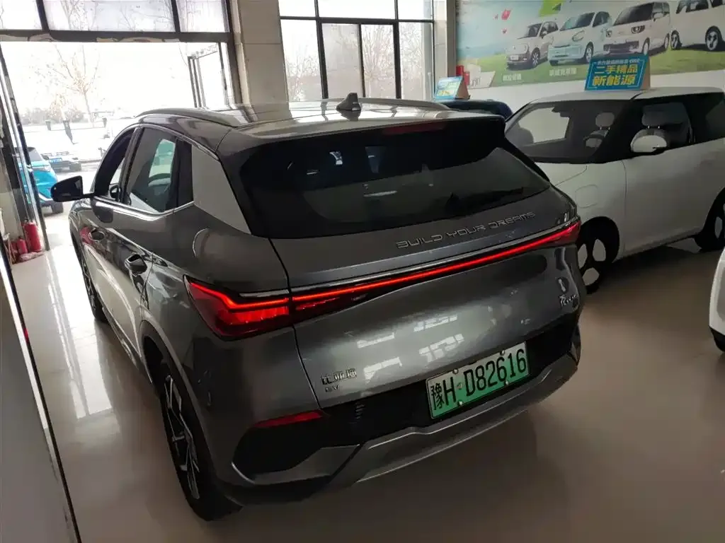 BYD Yuan Plus 2022 из CN, фото 5