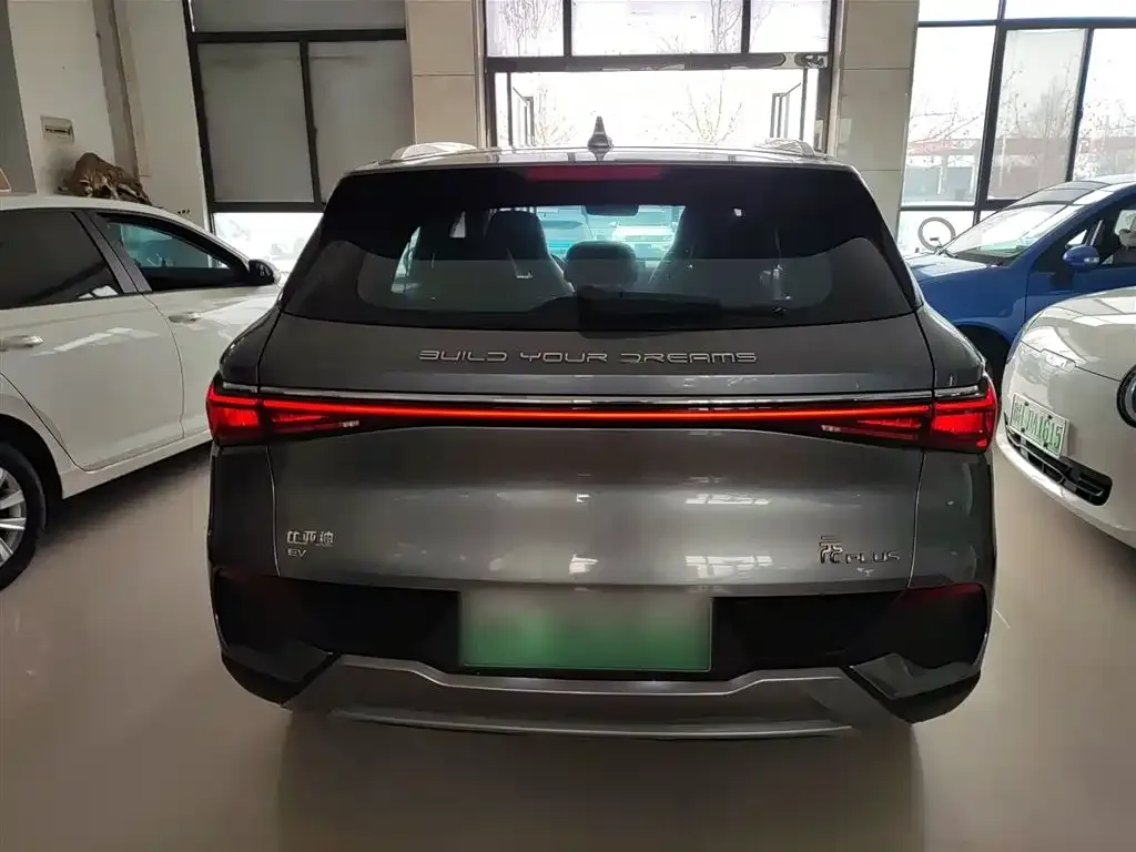 BYD Yuan Plus 2022 из CN, фото 7
