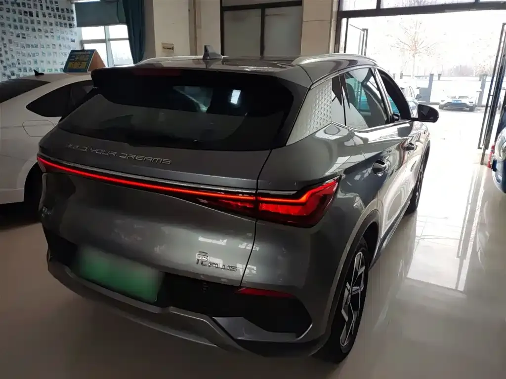 BYD Yuan Plus 2022 из CN, фото 8