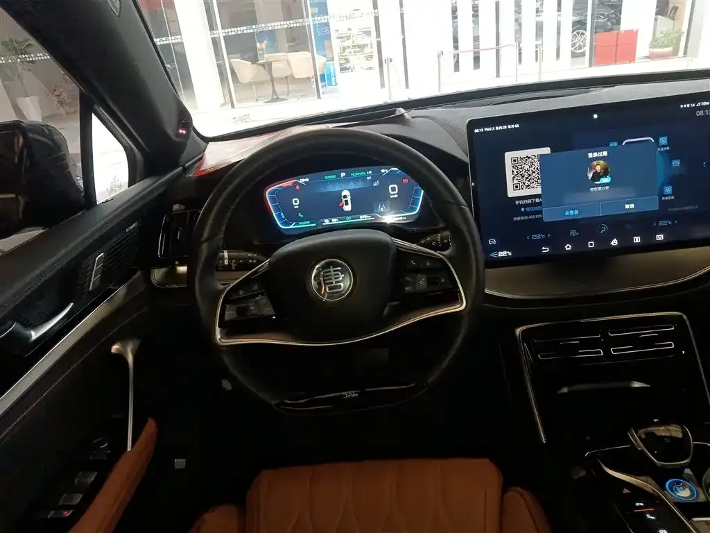 BYD Tang New Energy 2023 из CN, фото 8