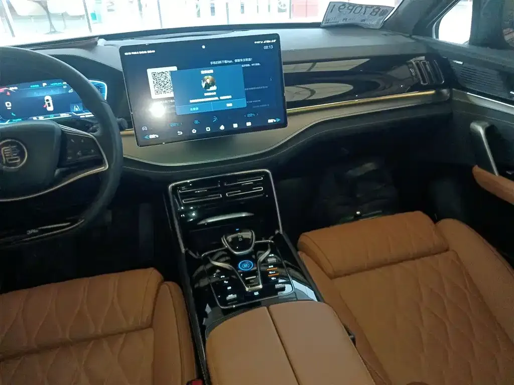 BYD Tang New Energy 2023 из CN, фото 5