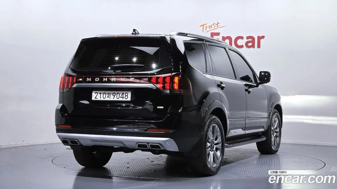Kia Mohave 2023 из KR, фото 2