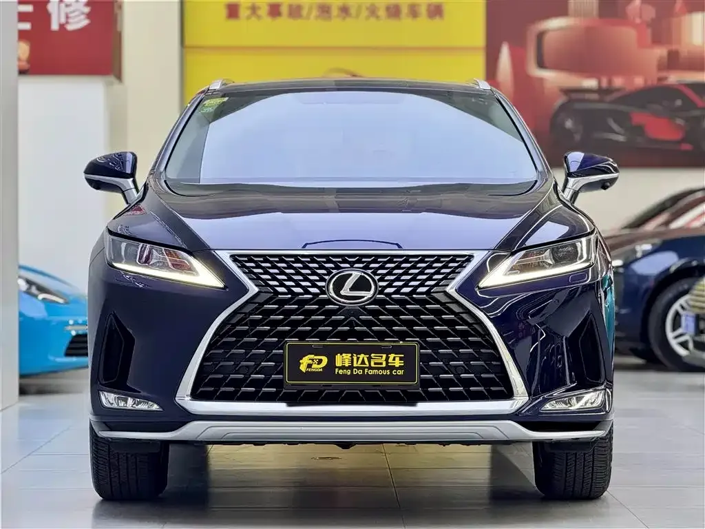 Lexus RX 2021 из CN, фото 9