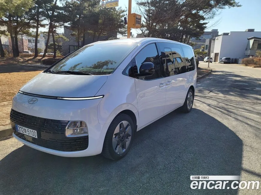 Hyundai Staria 2025 из KR, фото 1
