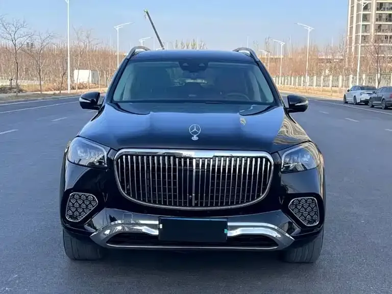 Mercedes-Benz GLS — фото 1