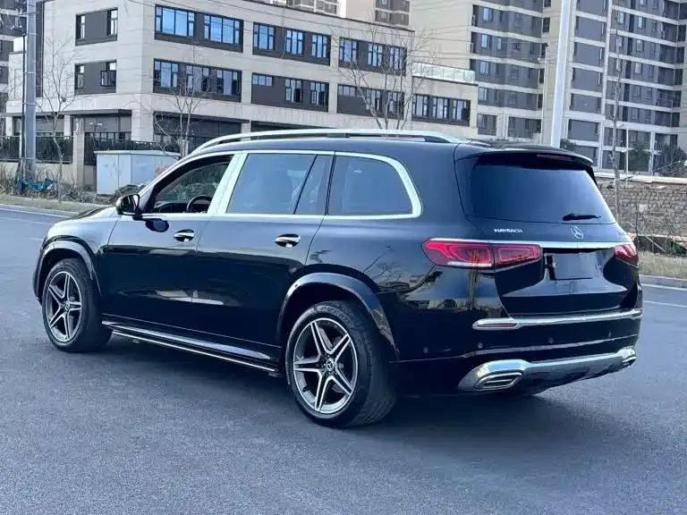 Mercedes-Benz GLS — фото 5