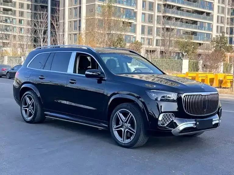 Mercedes-Benz GLS — фото 6