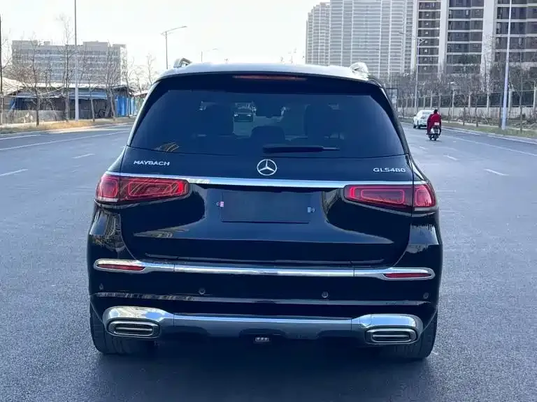 Mercedes-Benz GLS — фото 7