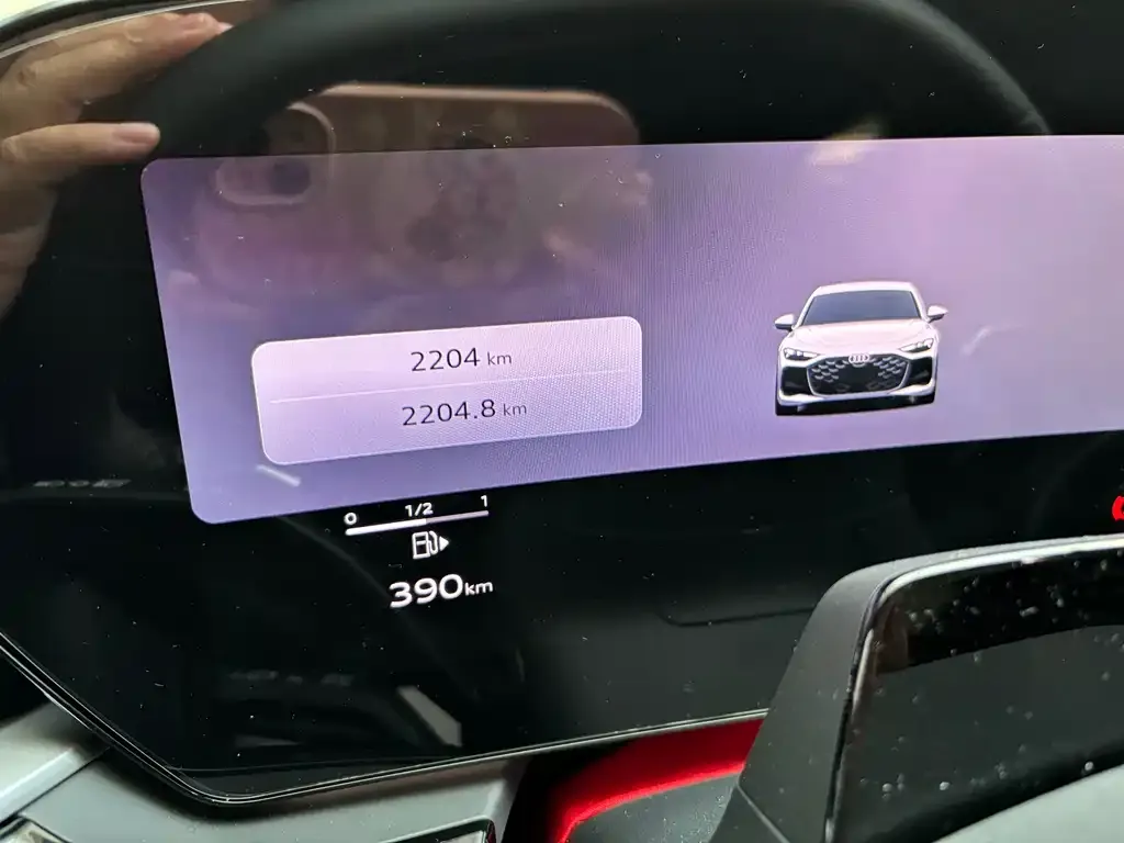 Audi A5L 2025 из CN, фото 2