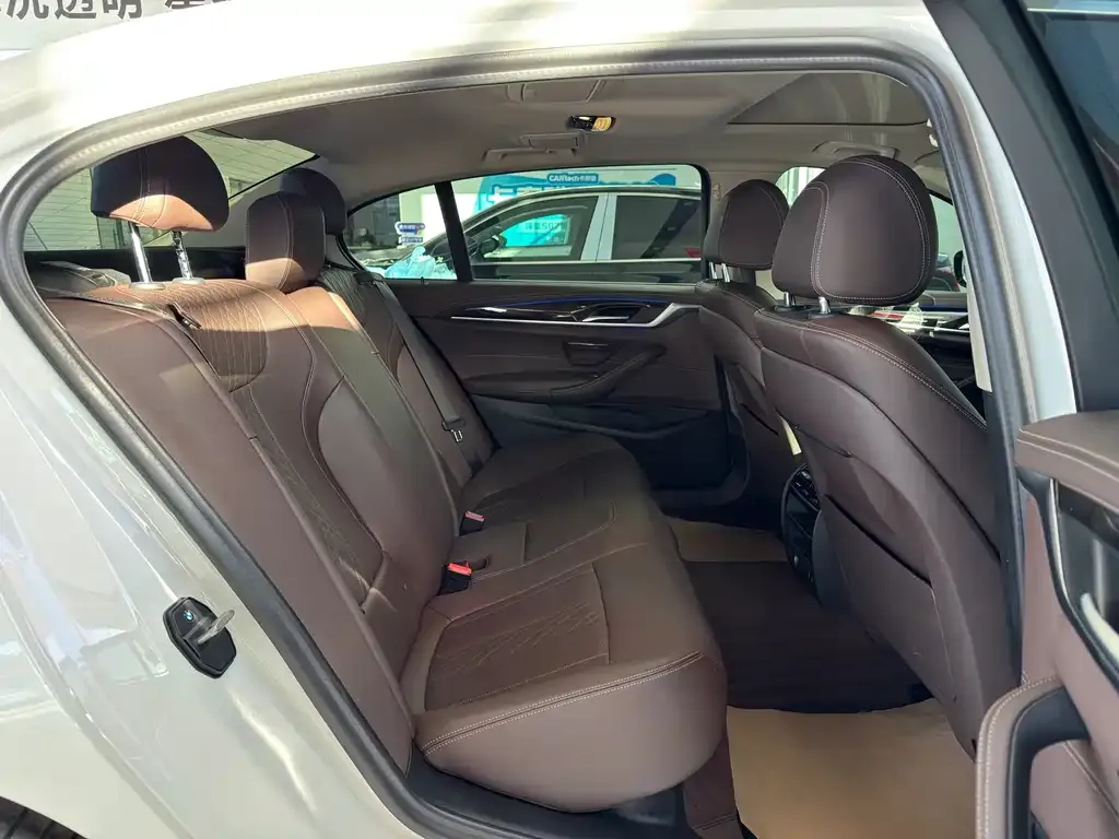 BMW 5 Series 2021 из CN, фото 4