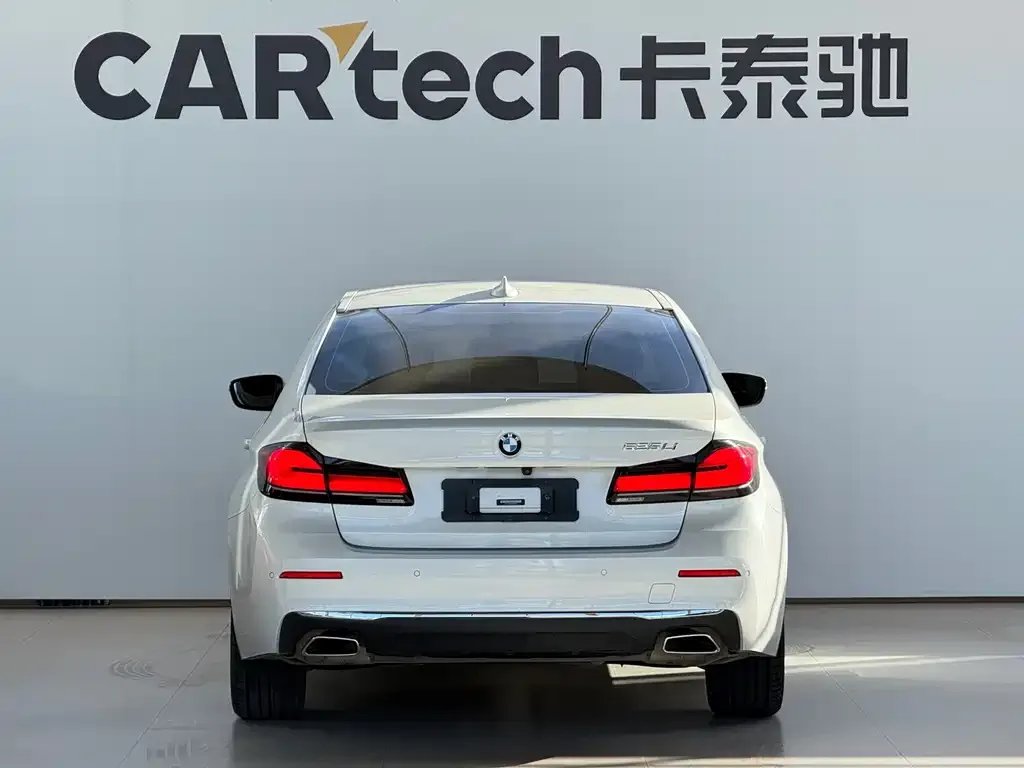 BMW 5 Series 2021 из CN, фото 2