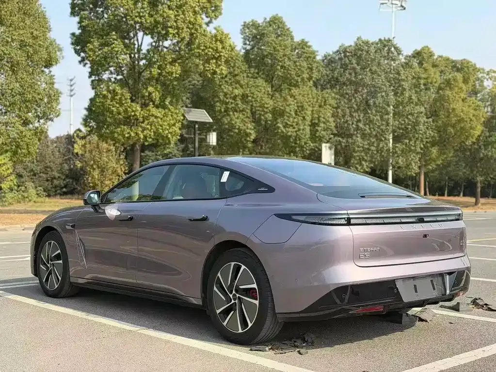 Exeed Xingjiyuan ES 2025 из CN, фото 7