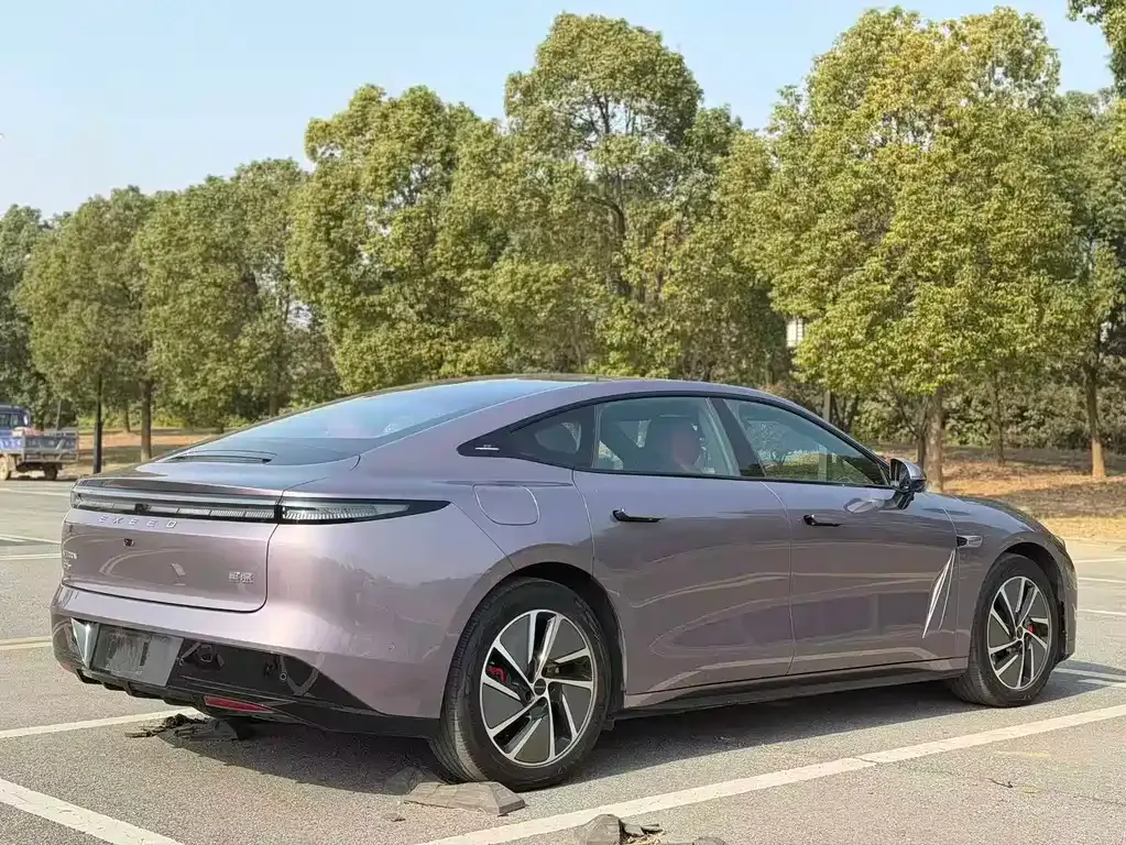 Exeed Xingjiyuan ES 2025 из CN, фото 10