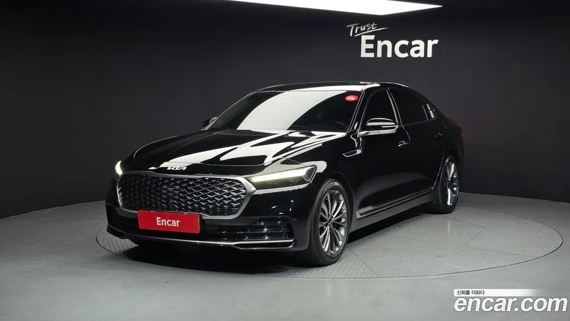 Kia K9 2024 из KR, фото 1