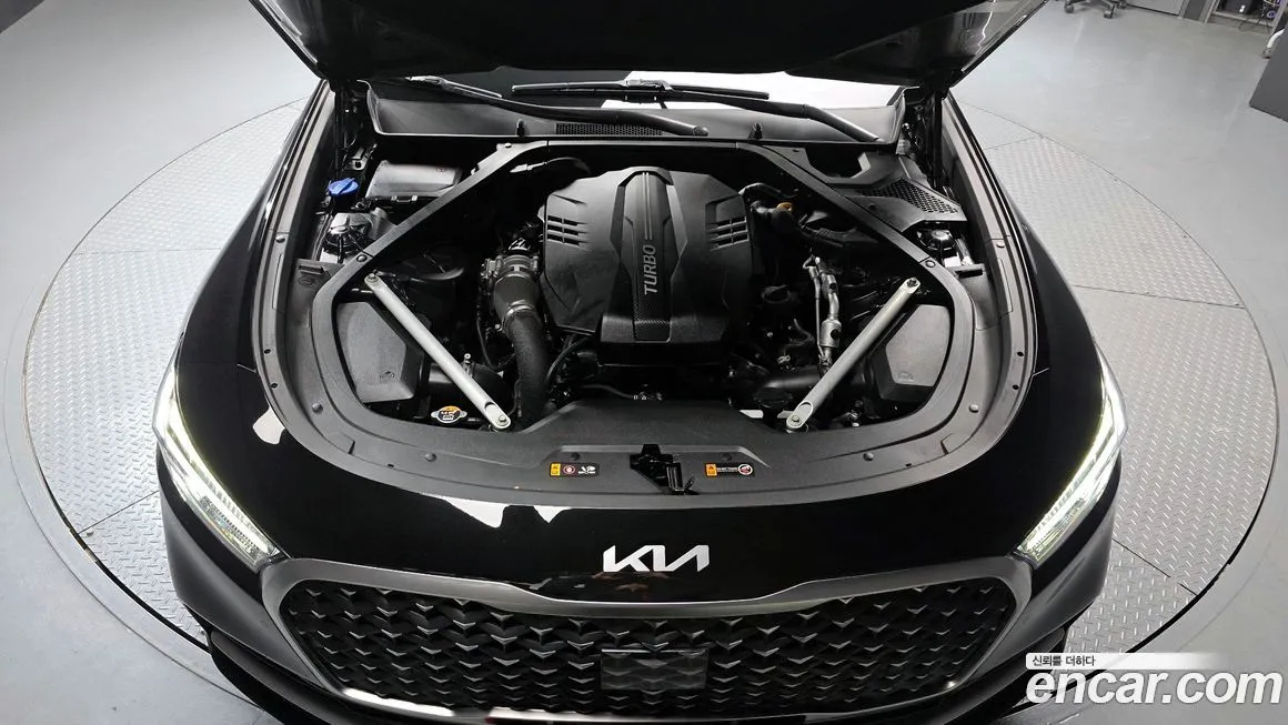 Kia K9 2024 из KR, фото 9