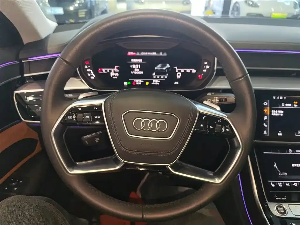 Audi A8 2025 из CN, фото 5