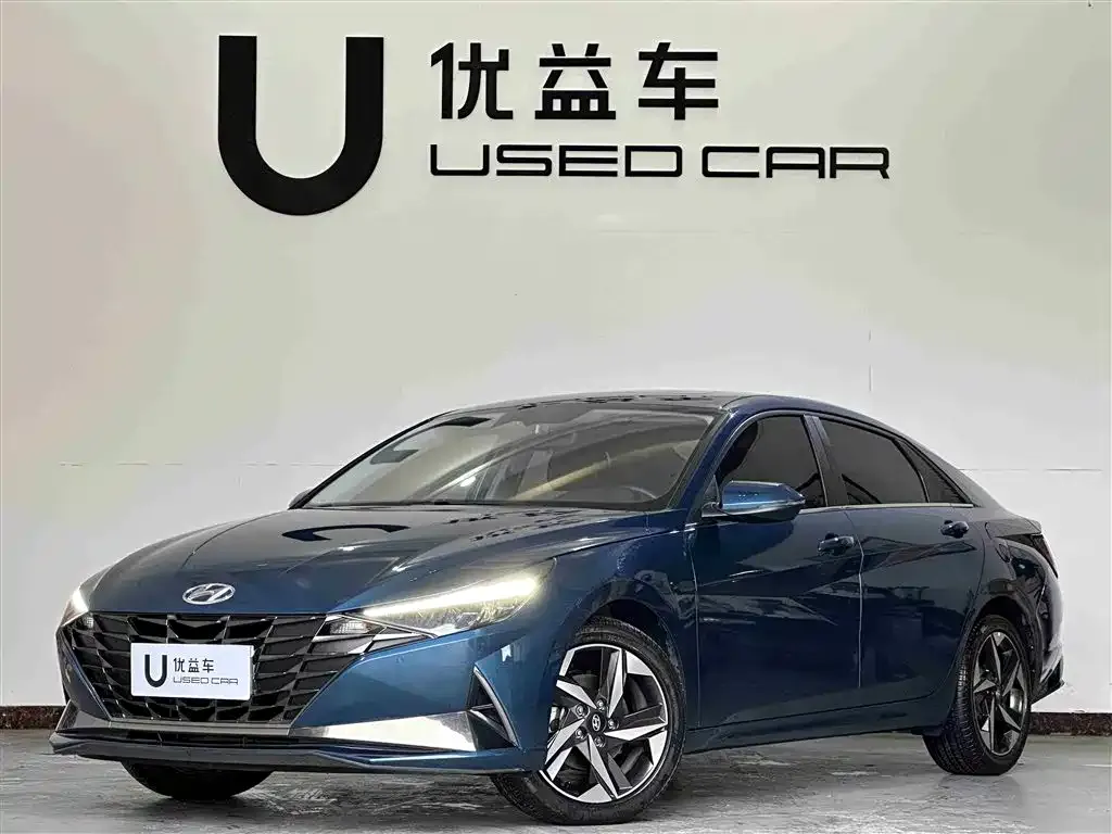 Hyundai Elantra 2021 из CN, фото 1