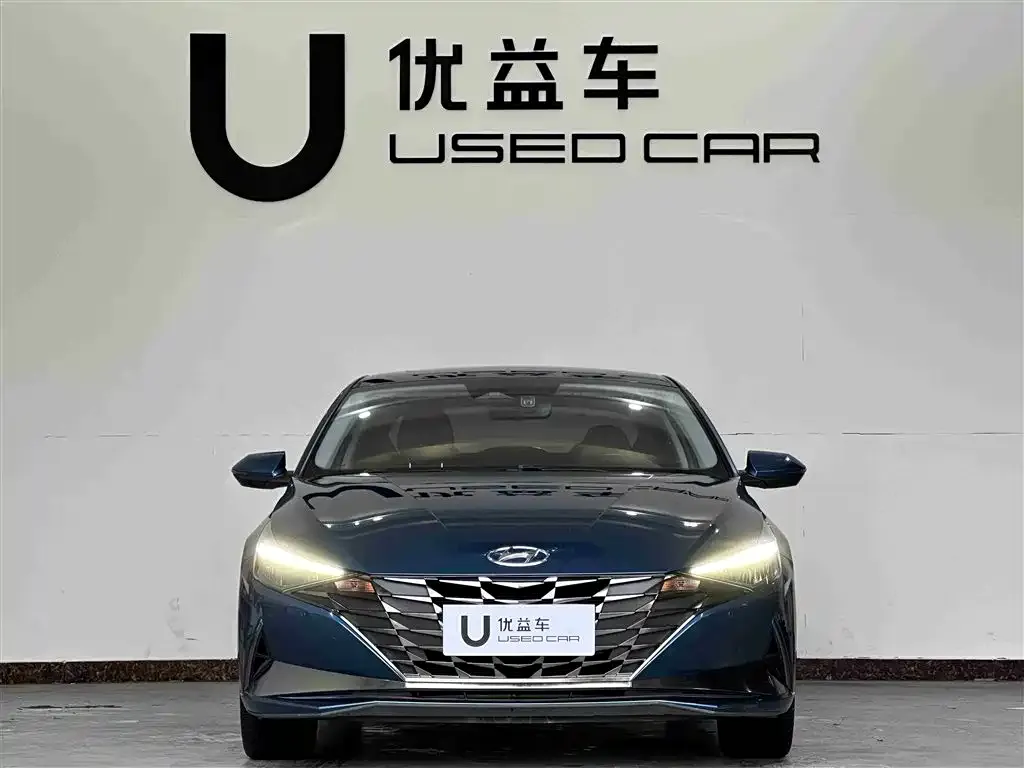 Hyundai Elantra 2021 из CN, фото 2