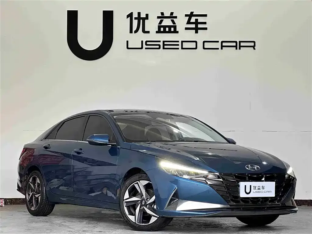 Hyundai Elantra 2021 из CN, фото 3