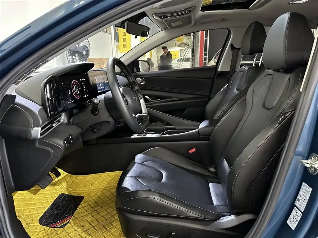 Hyundai Elantra 2021 из CN, фото 7