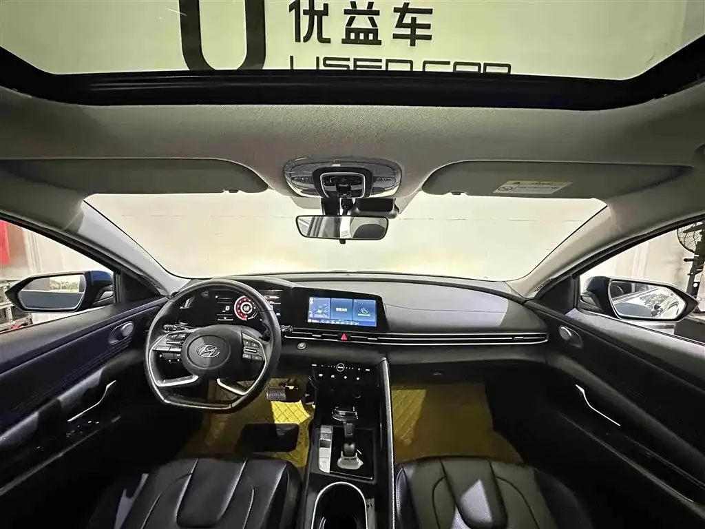Hyundai Elantra 2021 из CN, фото 8
