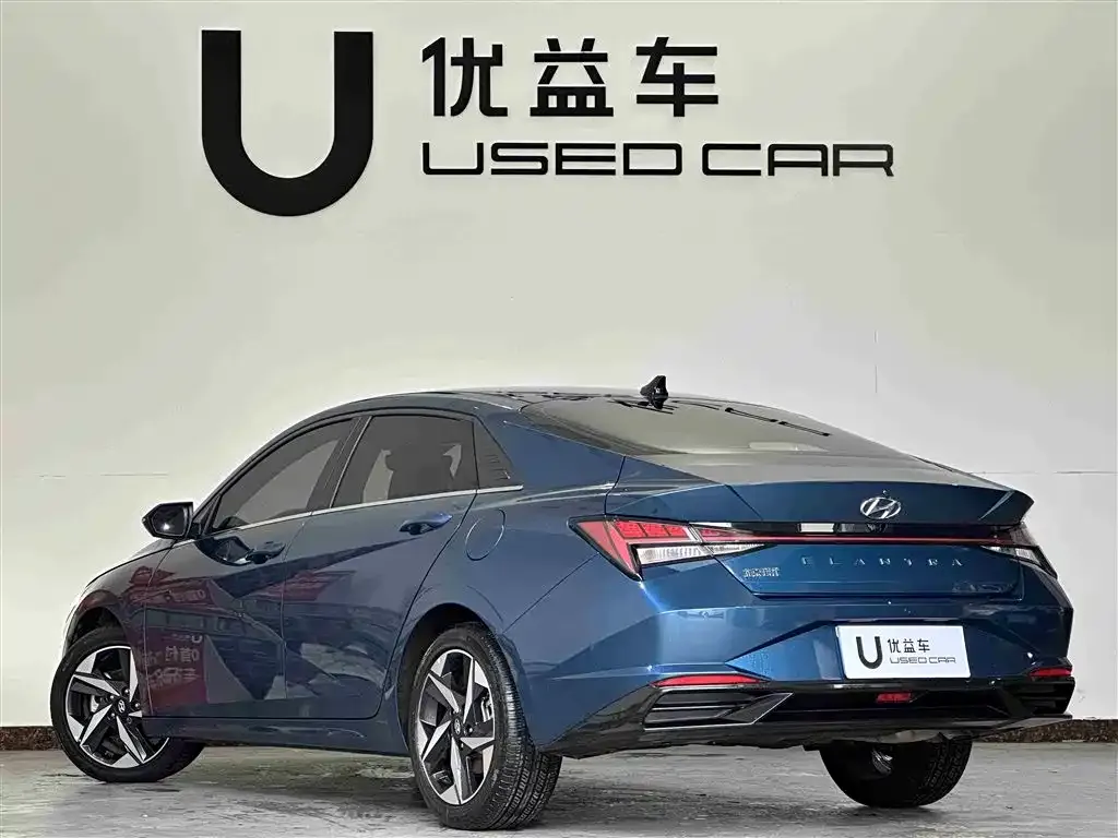 Hyundai Elantra 2021 из CN, фото 9