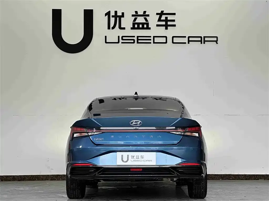 Hyundai Elantra 2021 из CN, фото 4