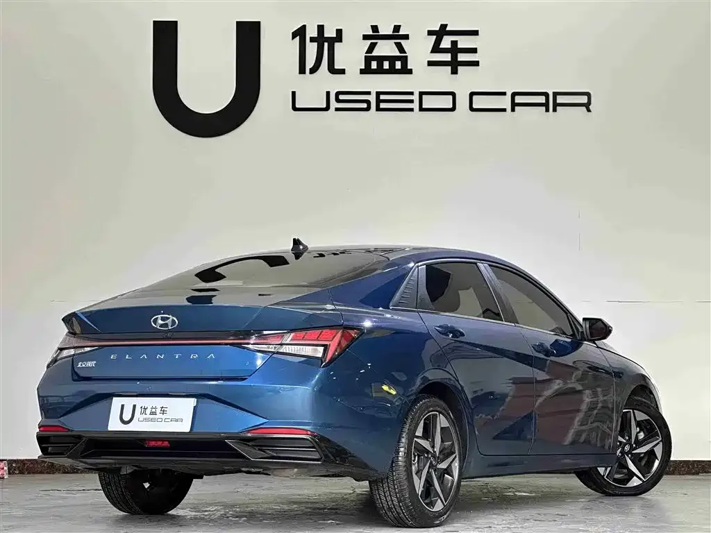 Hyundai Elantra 2021 из CN, фото 6