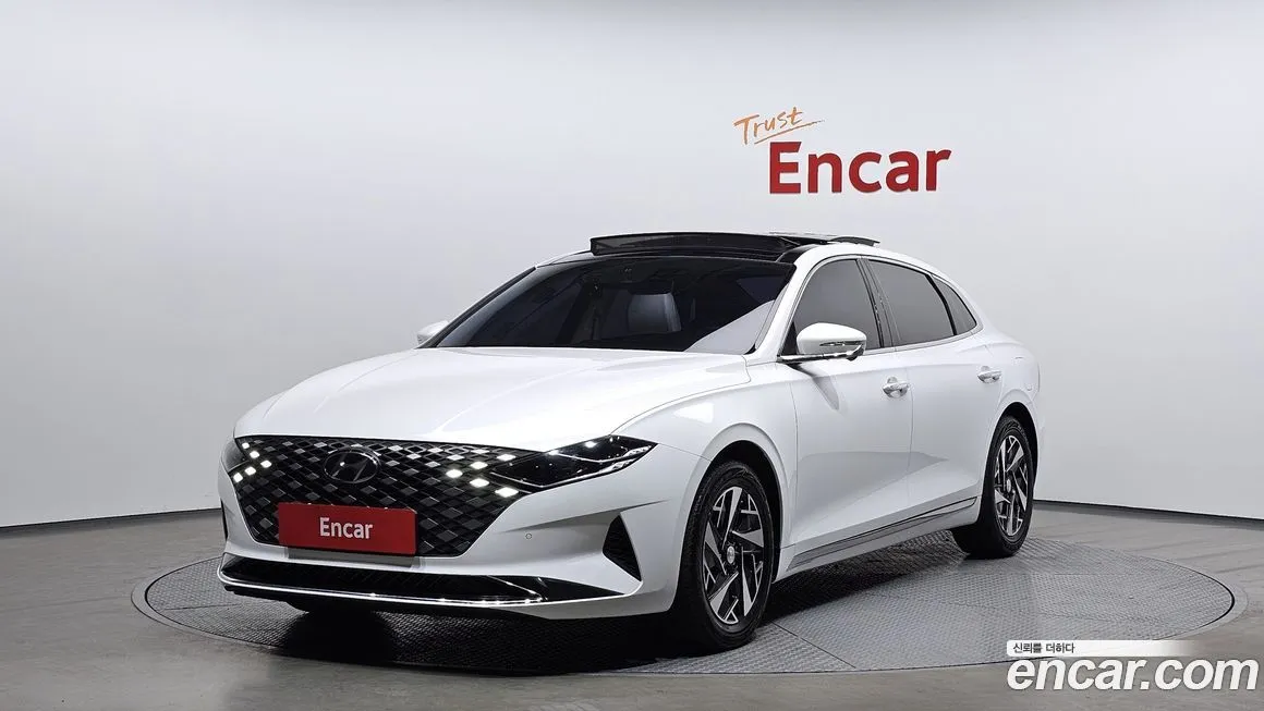 Hyundai Grandeur 2022 из KR, фото 1