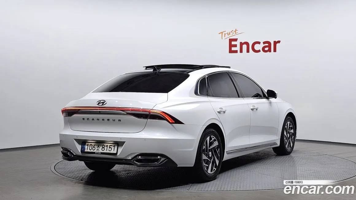 Hyundai Grandeur 2022 из KR, фото 3