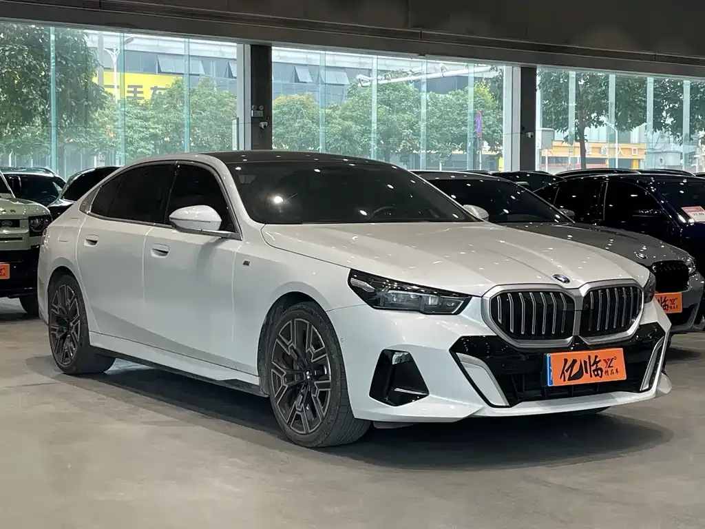 BMW 5 Series 2024 из CN, фото 2