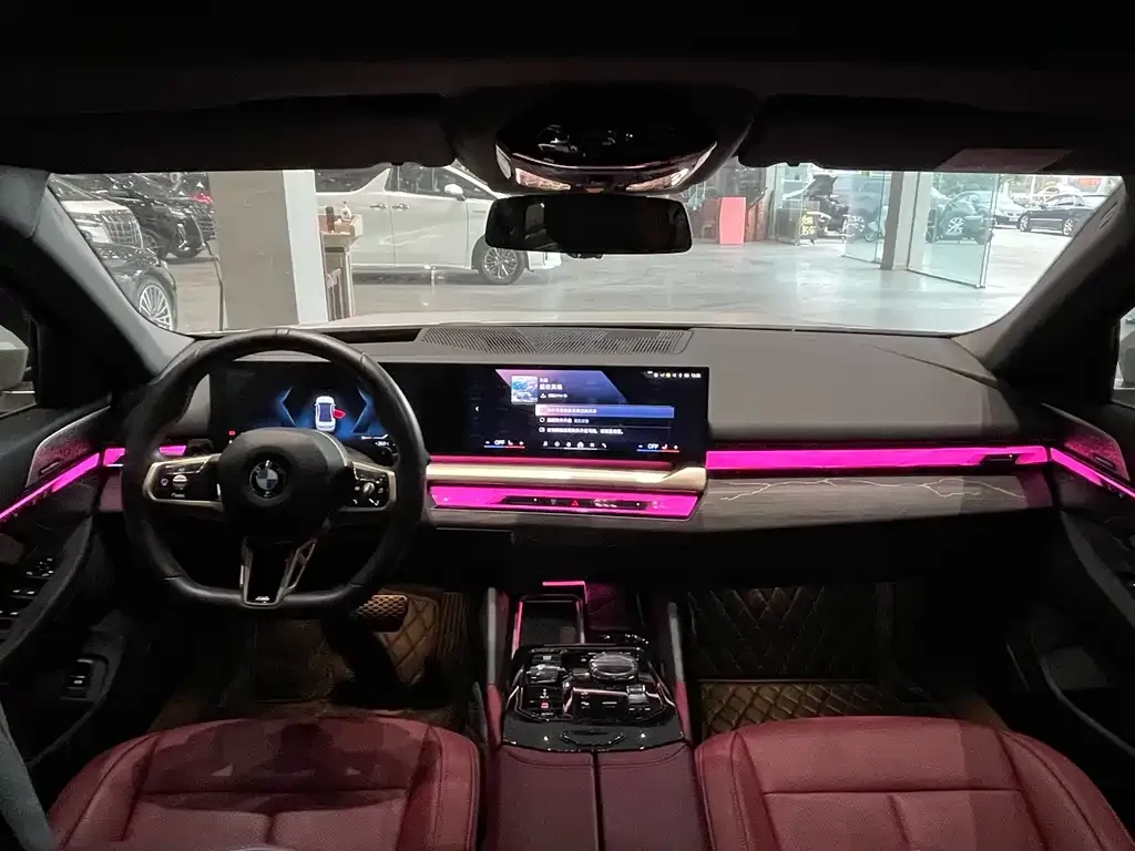 BMW 5 Series 2024 из CN, фото 7