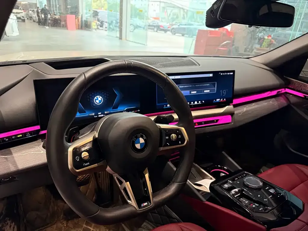 BMW 5 Series 2024 из CN, фото 4