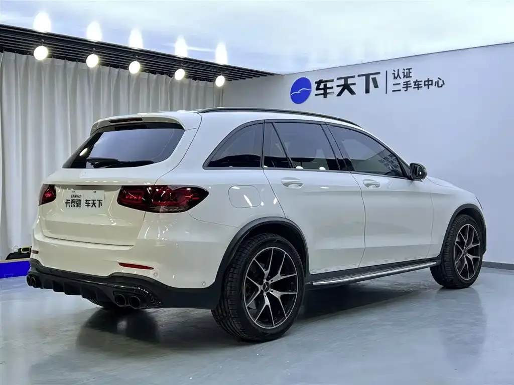 Mercedes-Benz GLC AMG 2022 из CN, фото 10