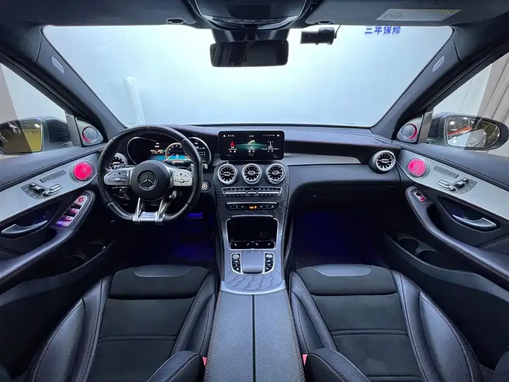 Mercedes-Benz GLC AMG 2022 из CN, фото 3
