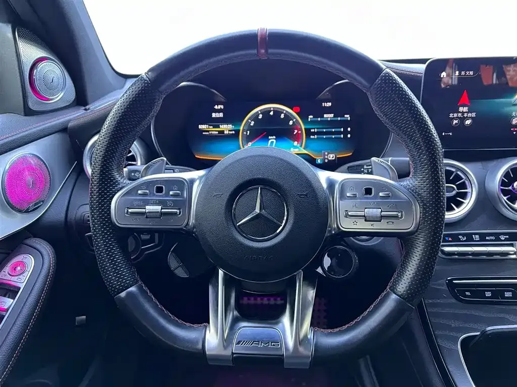Mercedes-Benz GLC AMG 2022 из CN, фото 6
