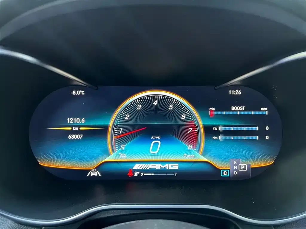 Mercedes-Benz GLC AMG 2022 из CN, фото 7